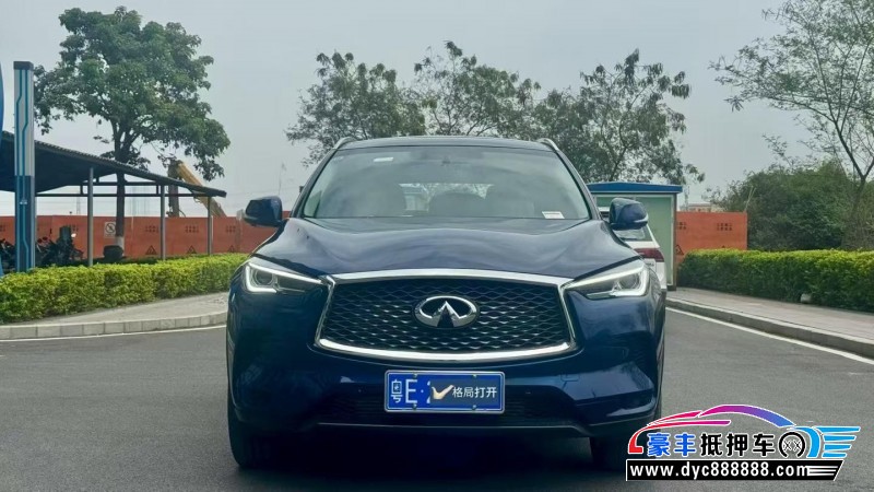 抵押车出售26年英菲尼迪QX50轿车