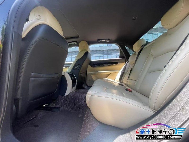 19年凯迪拉克CT6轿车抵押车出售