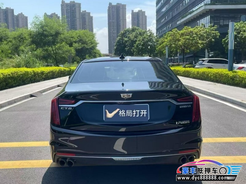 19年凯迪拉克CT6轿车抵押车出售