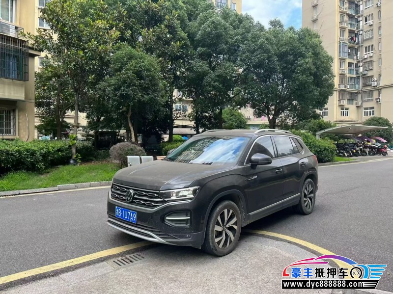 23年大众探岳SUV抵押车出售