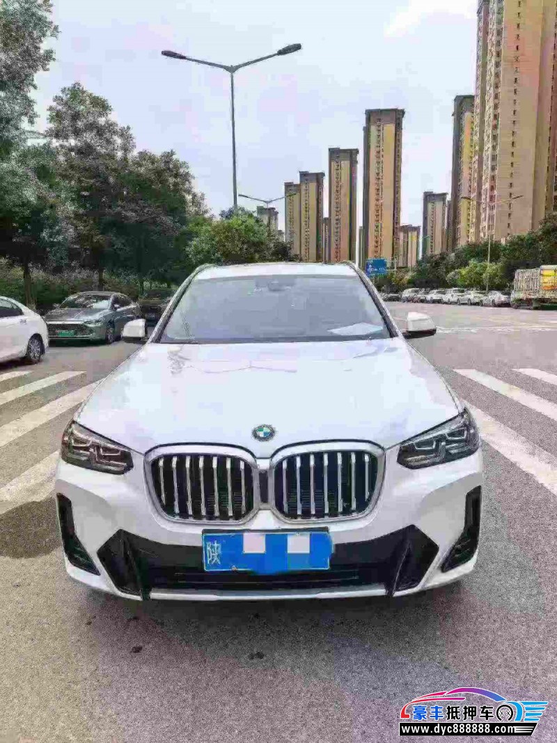 抵押车出售24年宝马X3SUV