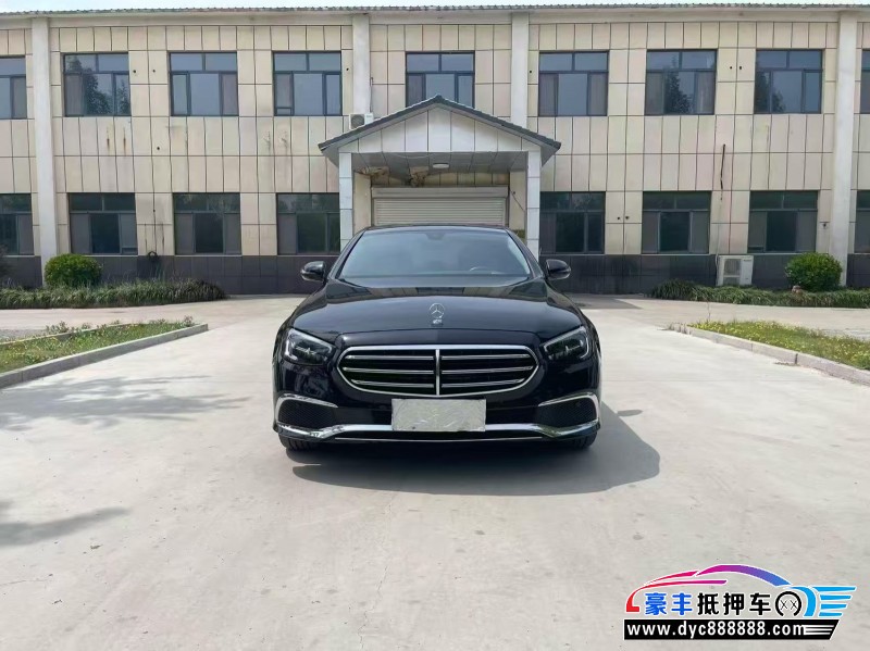 23年奔驰E轿车抵押车出售