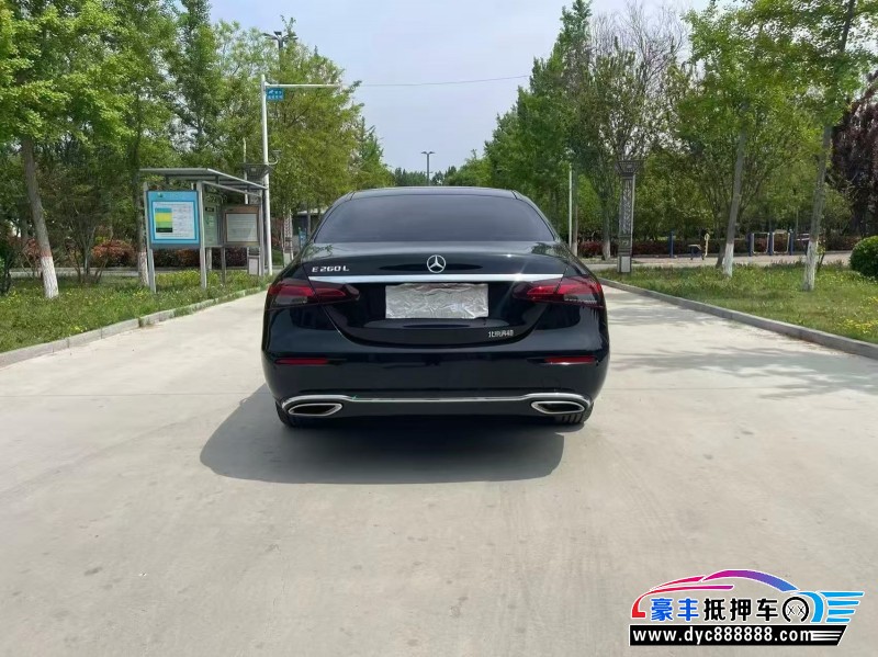 23年奔驰E轿车抵押车出售