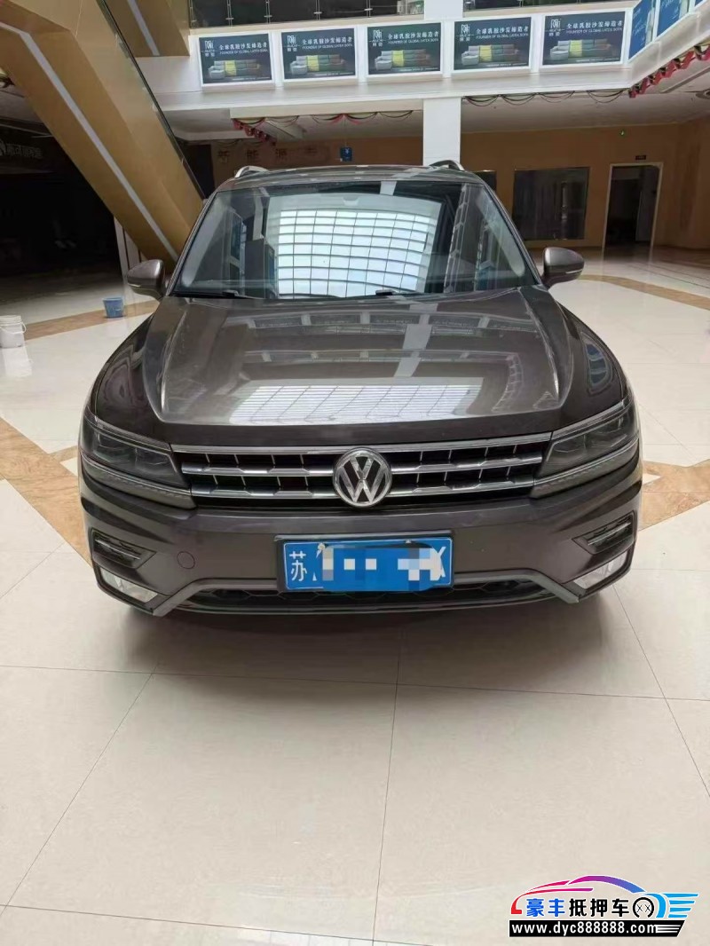 抵押车出售18年大众途观SUV
