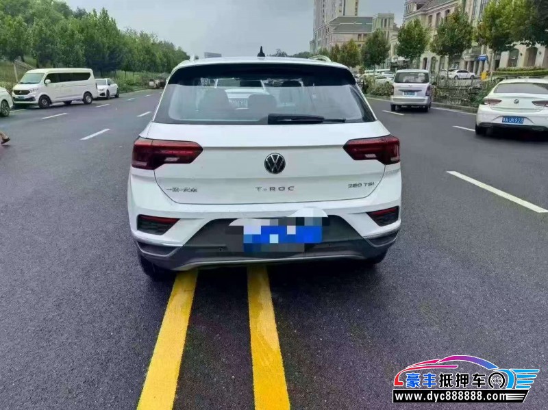 23年大众探歌轿车抵押车出售