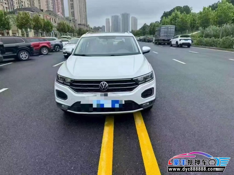 23年大众探歌轿车抵押车出售