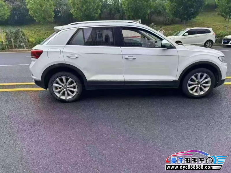 23年大众探歌轿车抵押车出售