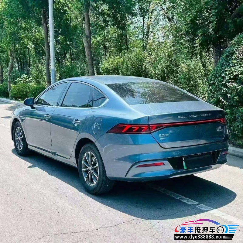 24年比亚迪秦轿车抵押车出售