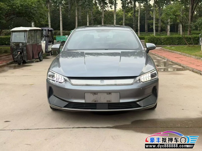 22年比亚迪秦轿车抵押车出售