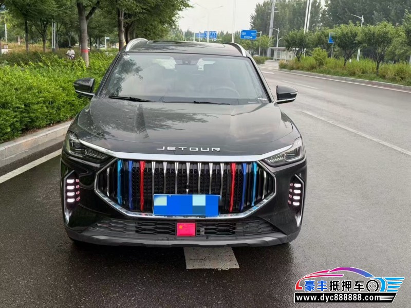 抵押车出售25年捷途X70轿车