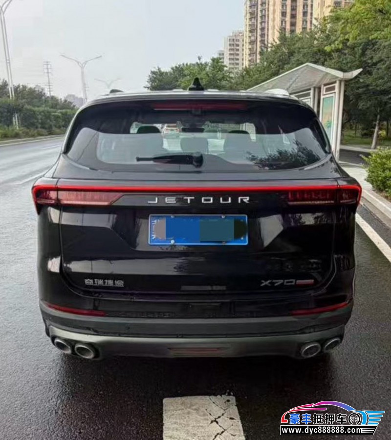 25年捷途X70轿车抵押车出售