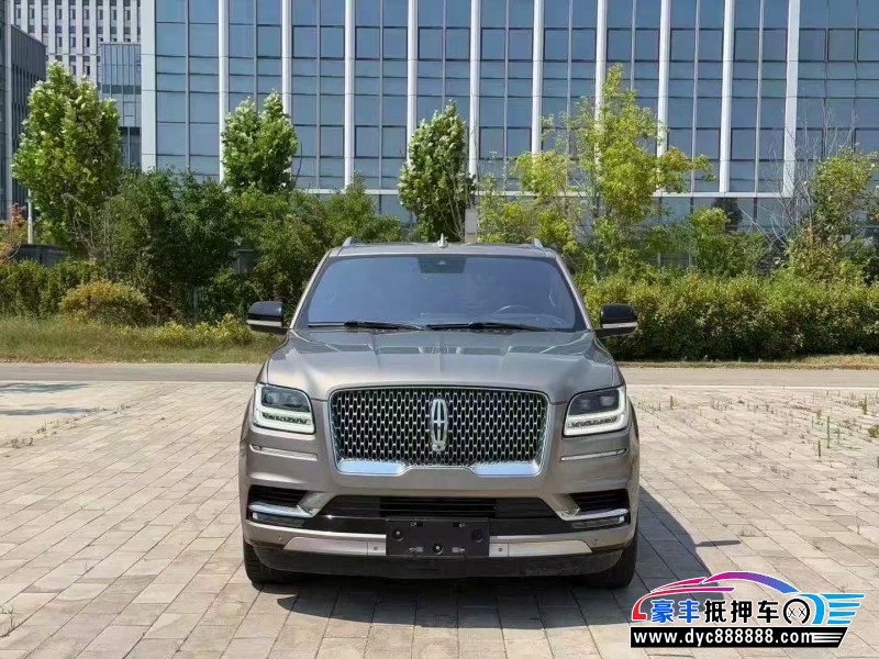 抵押车出售19年林肯领航员轿车