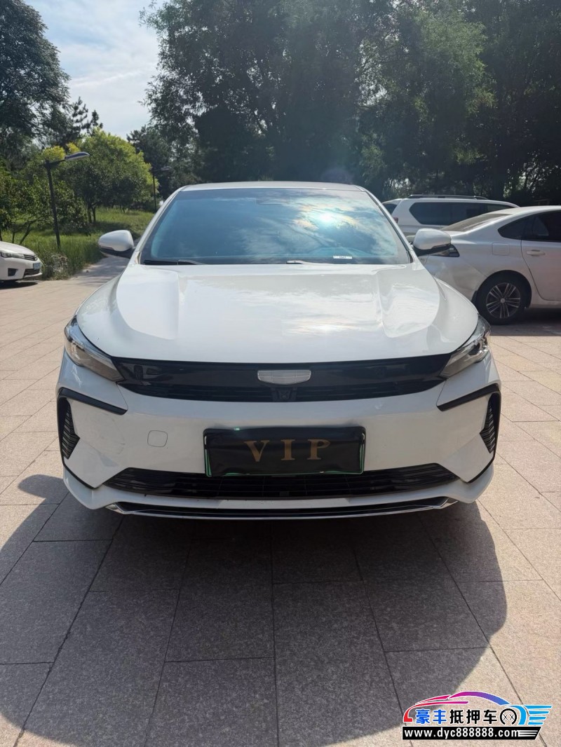 抵押车出售24年吉利帝豪轿车