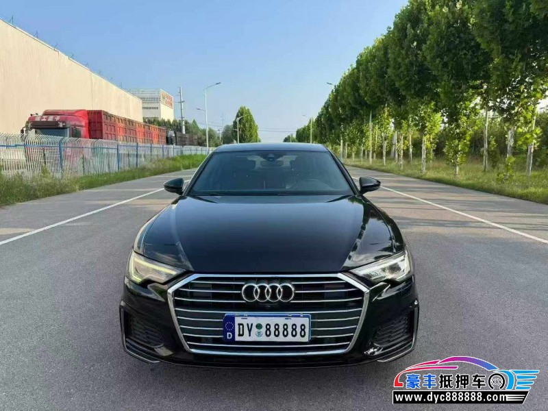 20年奥迪A6L轿车抵押车出售