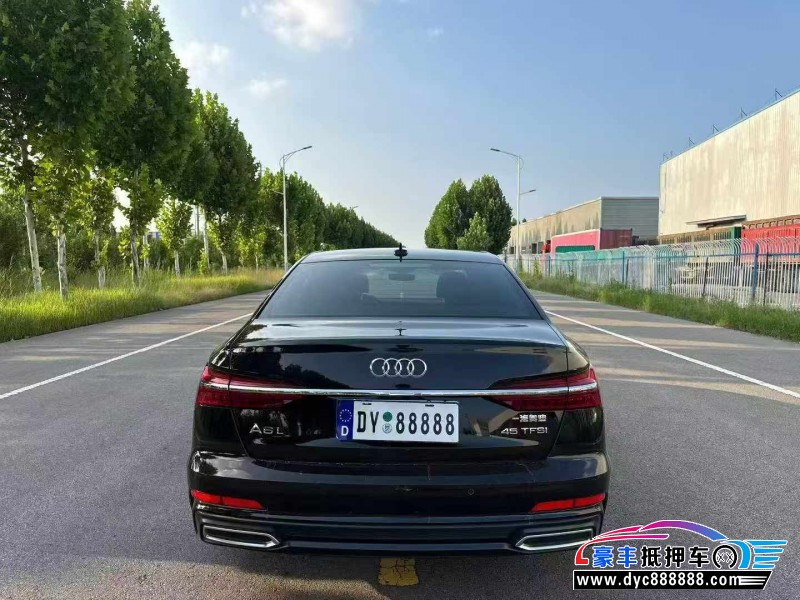 20年奥迪A6L轿车抵押车出售