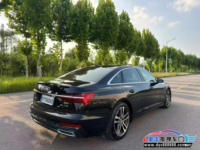 20年奥迪A6L轿车抵押车出售