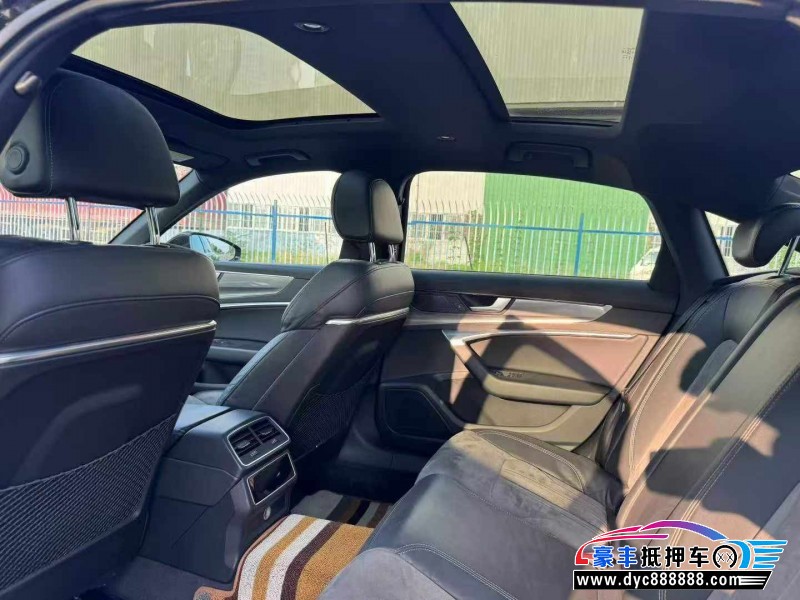 20年奥迪A6L轿车抵押车出售