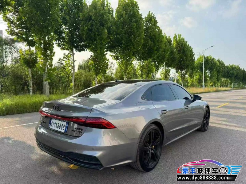 22年奥迪A7轿车抵押车出售
