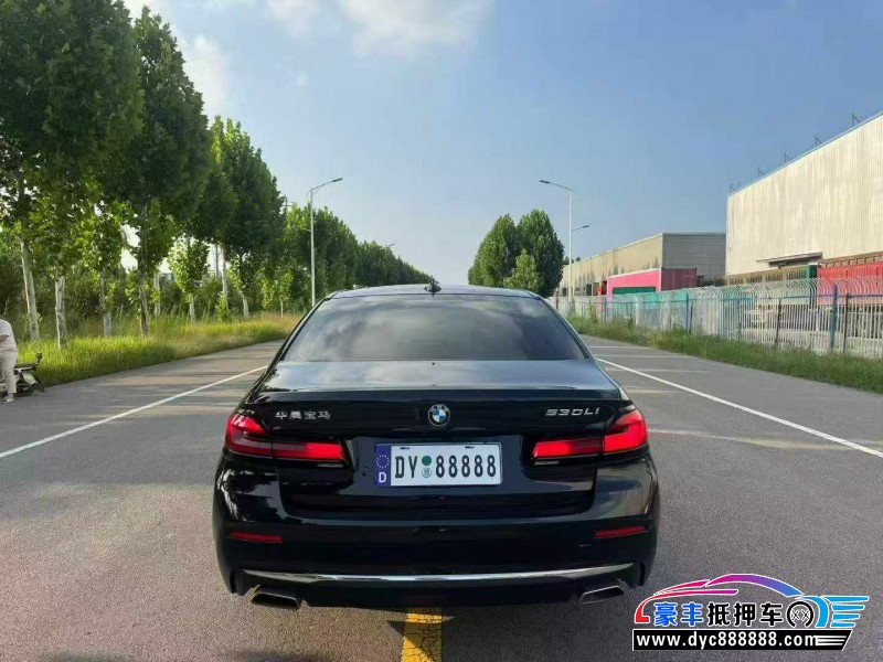 23年宝马5系轿车抵押车出售
