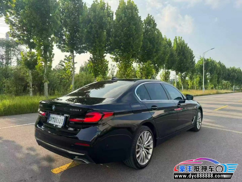 23年宝马5系轿车抵押车出售