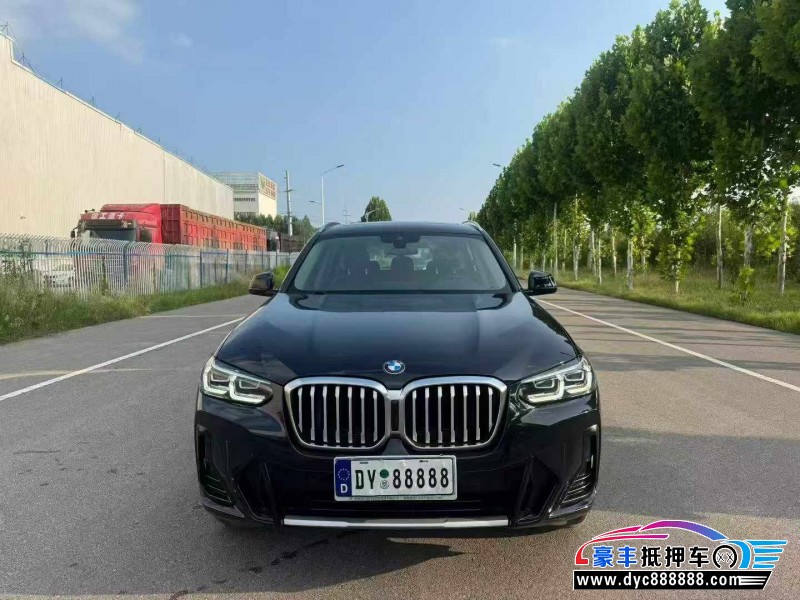 抵押车出售23年宝马X3轿车
