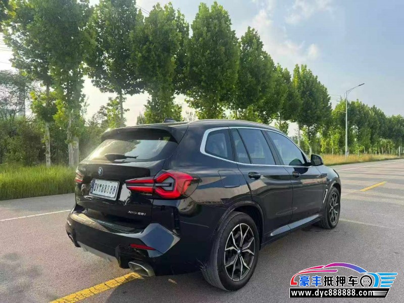 23年宝马X3轿车抵押车出售