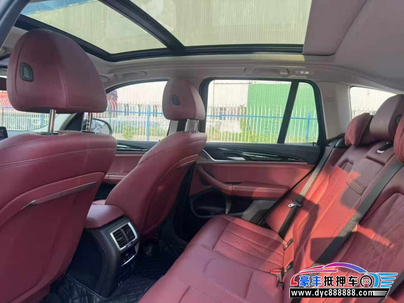 23年宝马X3轿车抵押车出售