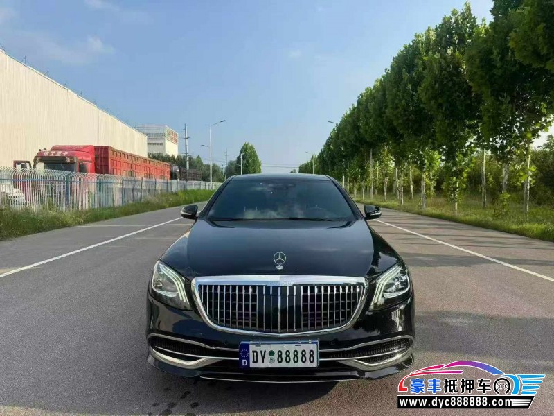 抵押车出售20年奔驰S轿车