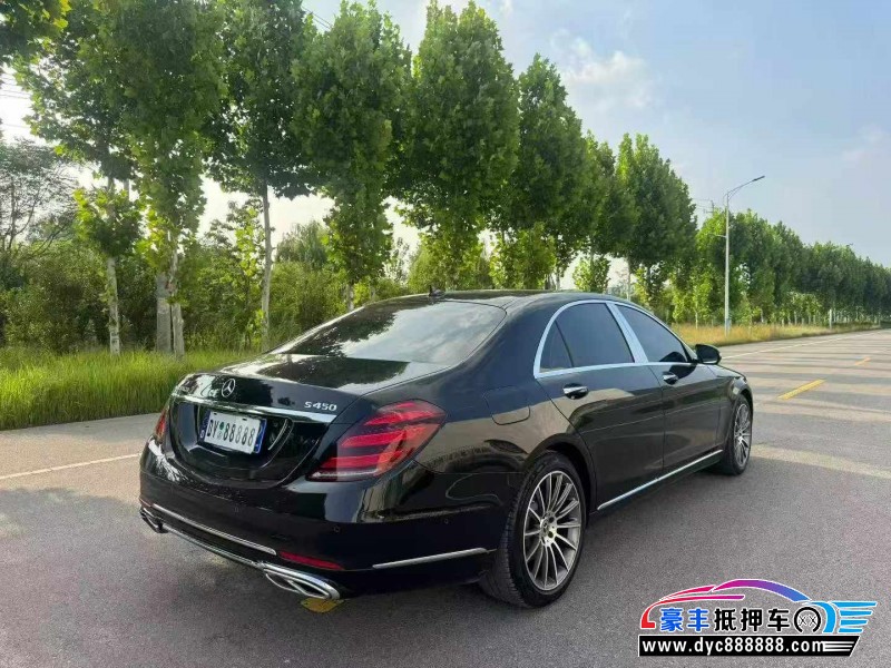 20年奔驰S轿车抵押车出售