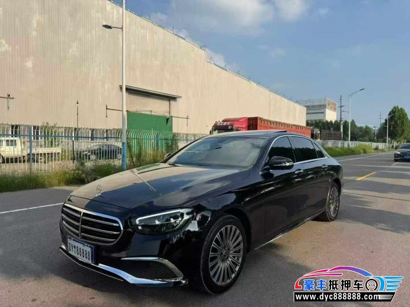 20年奔驰E轿车抵押车出售