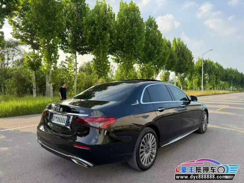 20年奔驰E轿车抵押车出售