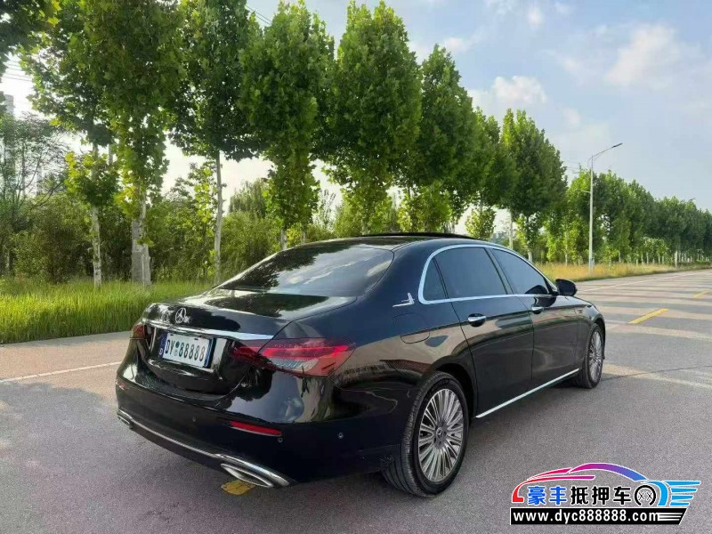 22年奔驰E轿车抵押车出售