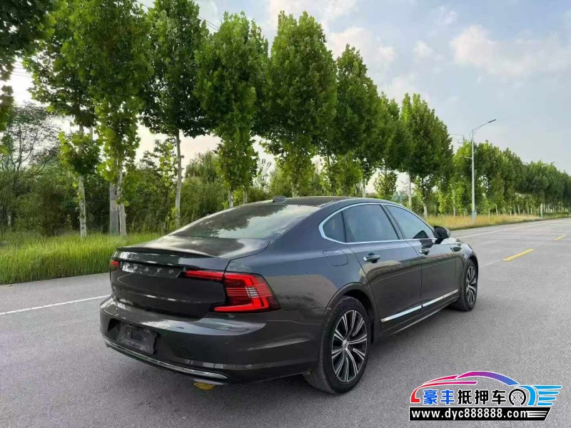 21年沃尔沃S90轿车抵押车出售