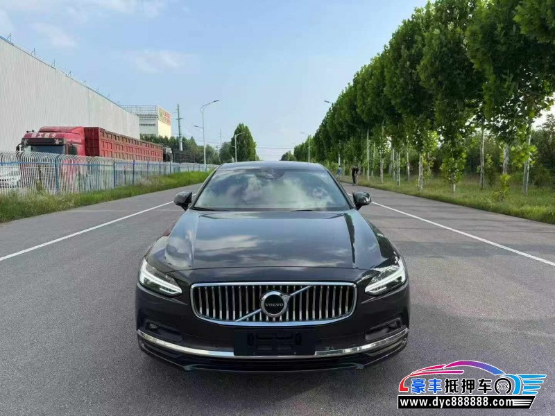 抵押车出售21年沃尔沃S90轿车