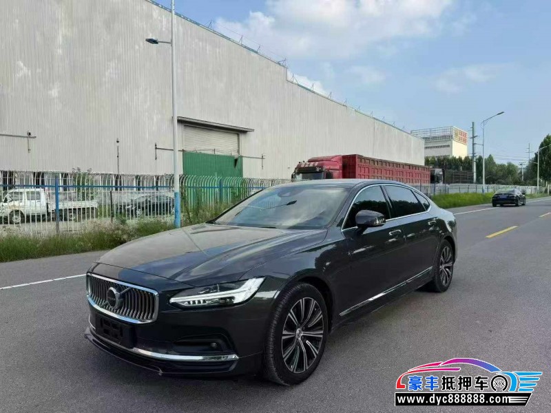 21年沃尔沃S90轿车抵押车出售