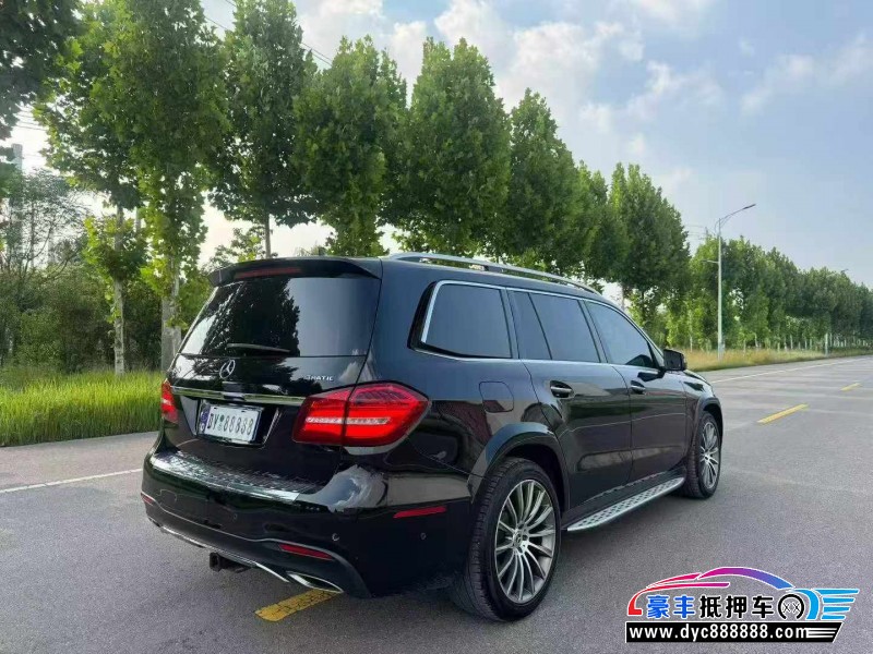 19年奔驰GLS轿车抵押车出售