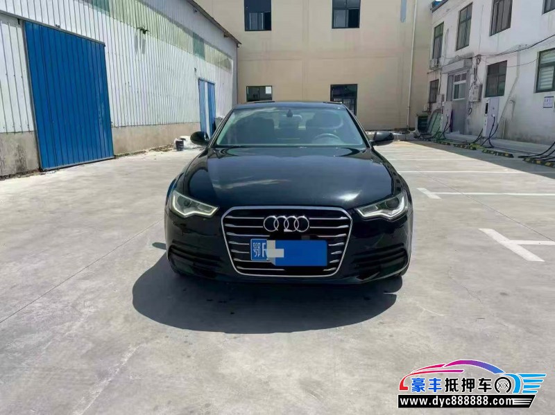15年奥迪A6L轿车