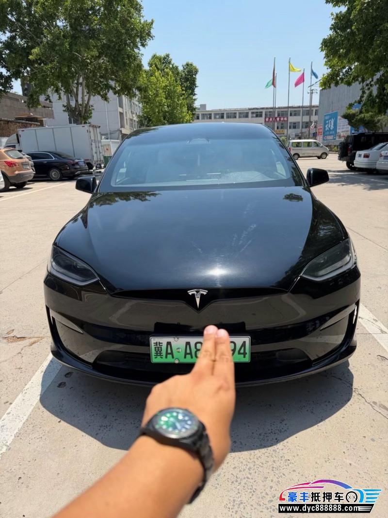 抵押车出售23年特斯拉MODEL X轿车