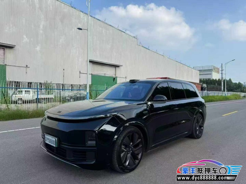 23年理想L9轿车抵押车出售
