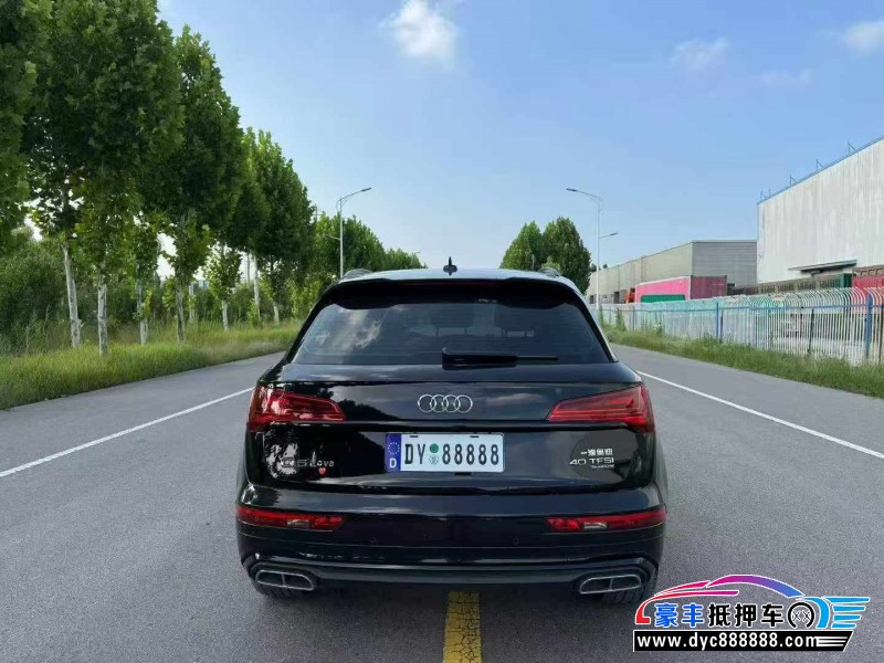 22年奥迪Q5轿车抵押车出售