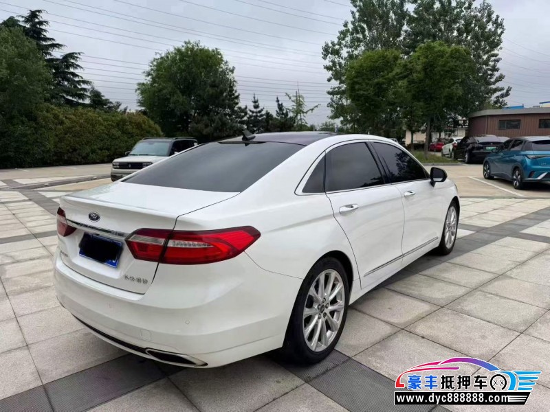17年福特金牛座轿车抵押车出售