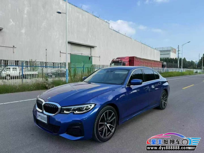 22年宝马3系轿车抵押车出售