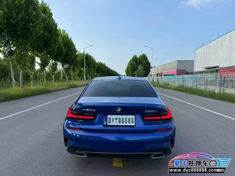 22年宝马3系轿车抵押车出售
