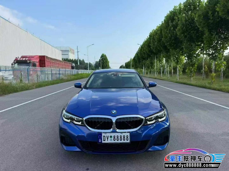 22年宝马3系轿车抵押车出售
