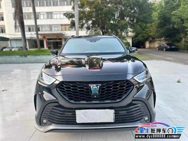 抵押车出售21年丰田皇冠陆放轿车