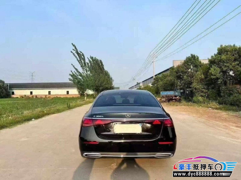 24年奔驰E轿车抵押车出售