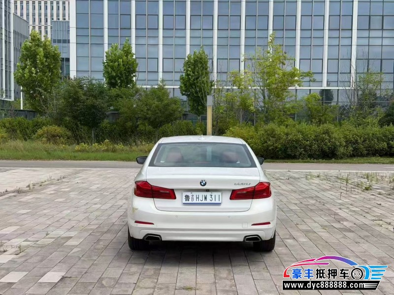 18年宝马5系轿车抵押车出售