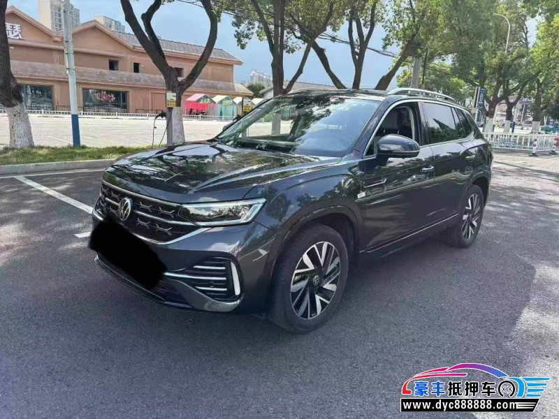 23年大众探岳轿车抵押车出售