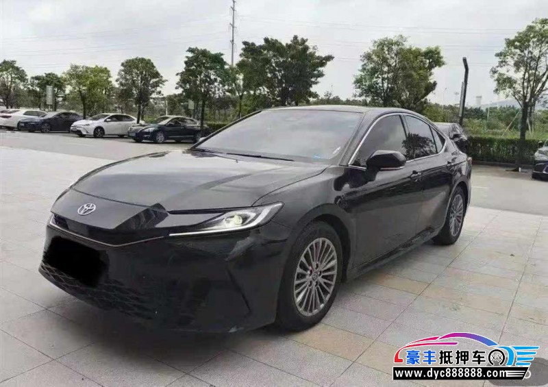 25年丰田凯美瑞轿车抵押车出售