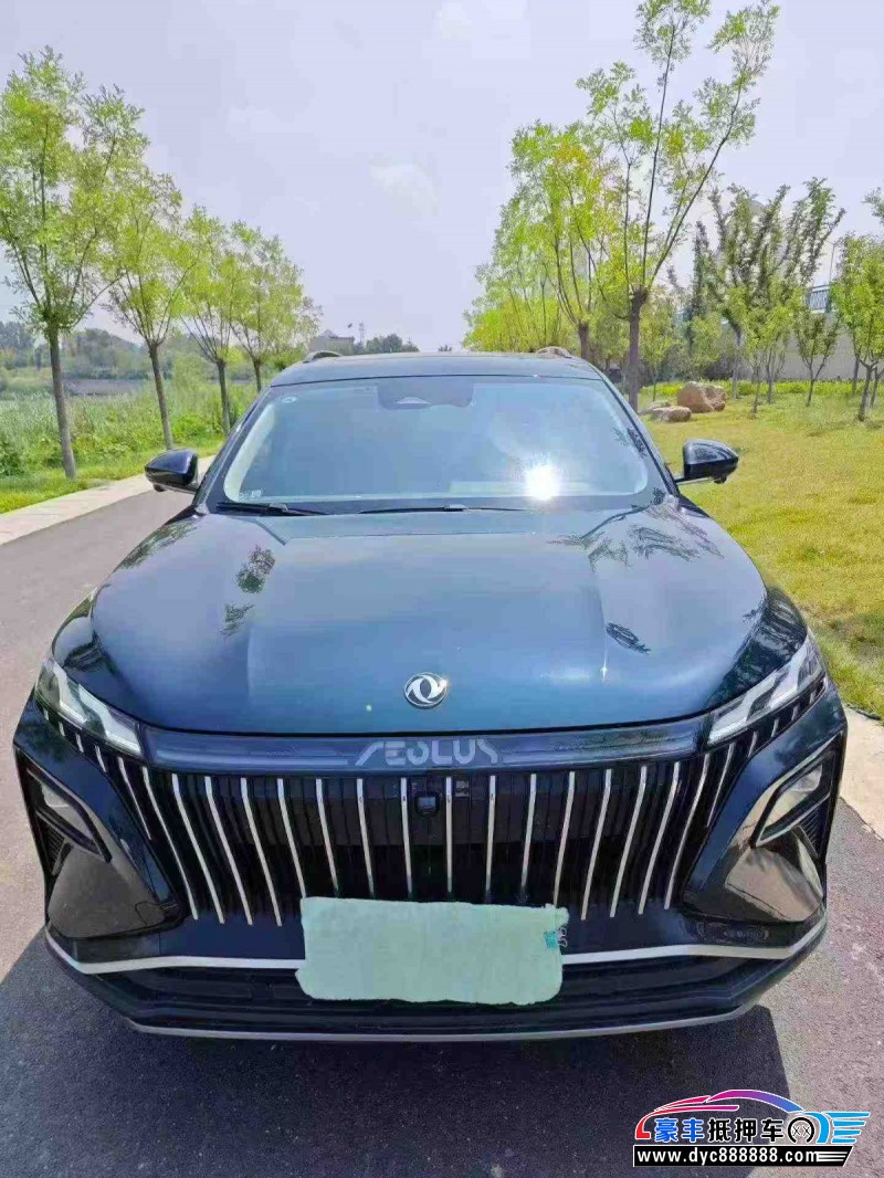 抵押车出售24年东风风神皓极轿车